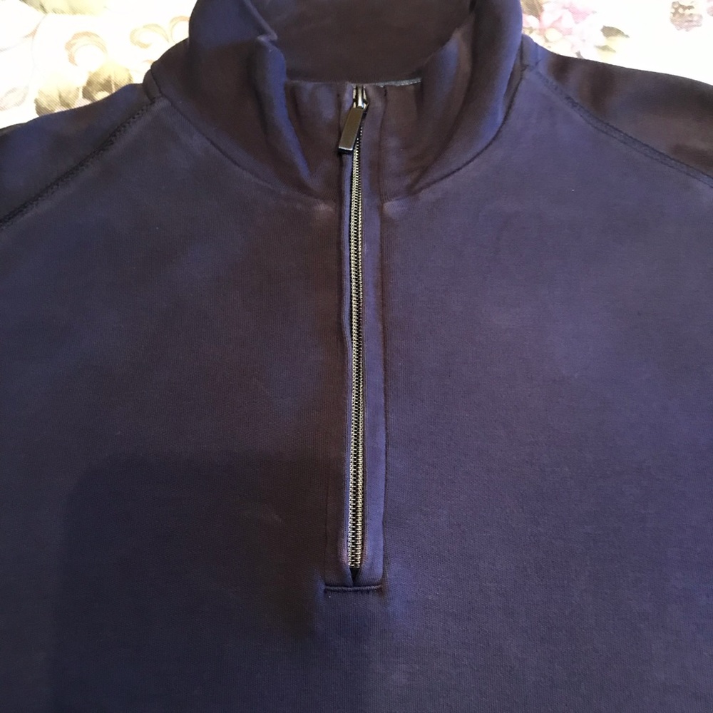HATHAWAY MEN’S XL FLEECE BLUE